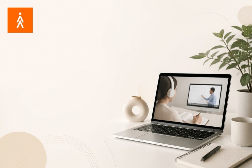 O curso é 100% online?