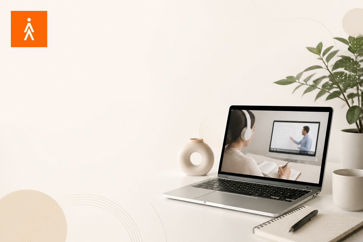 O curso é 100% online?