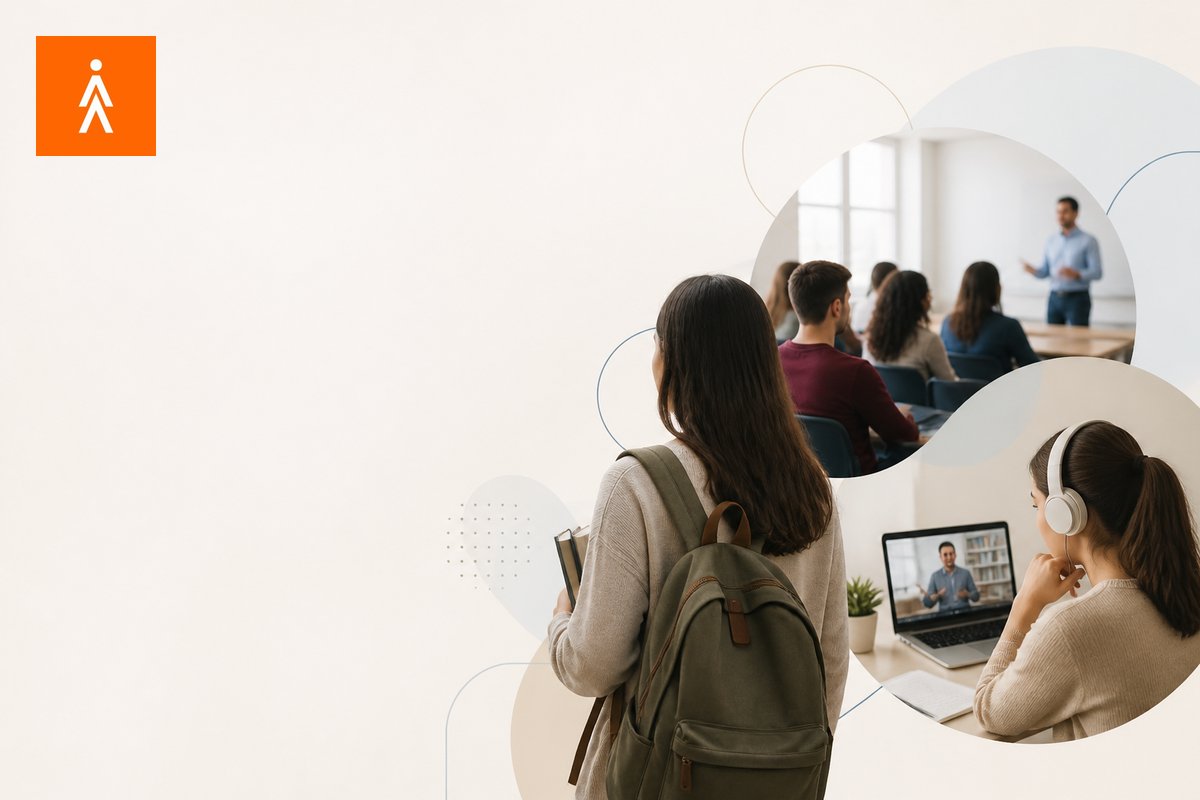 O curso é totalmente presencial ou tem disciplinas online/EAD?