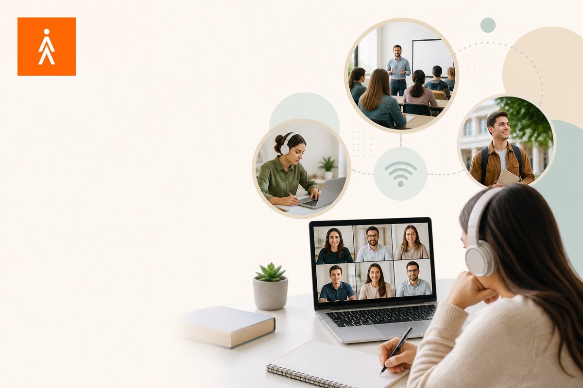 O curso é EAD, semipresencial ou presencial e como funcionam as aulas online?