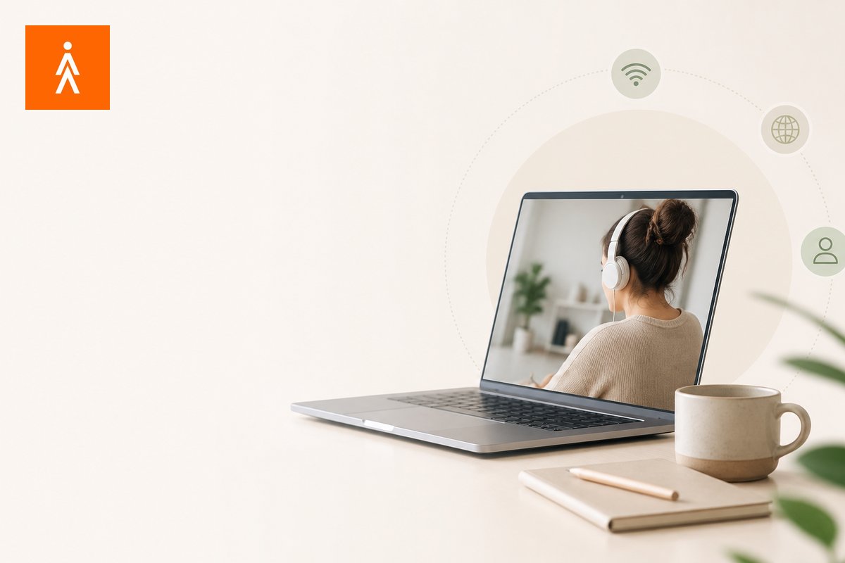 O curso é 100% online?