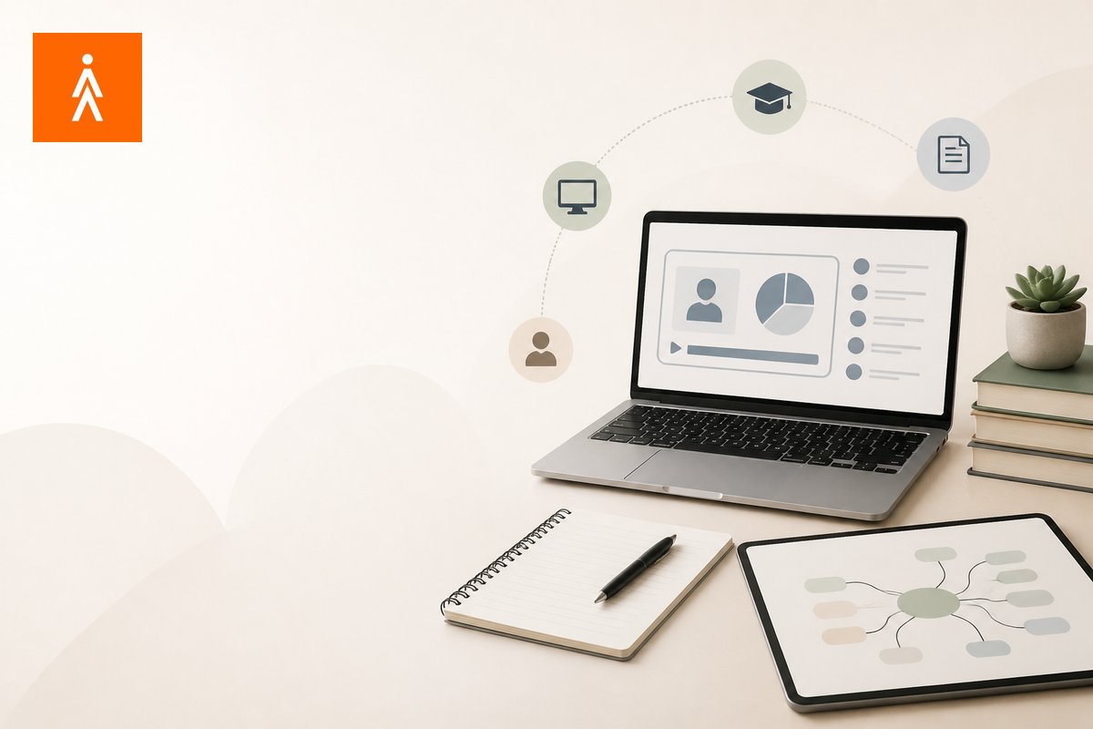 Como funcionam as disciplinas EAD e o material (slides, mapa mental)?