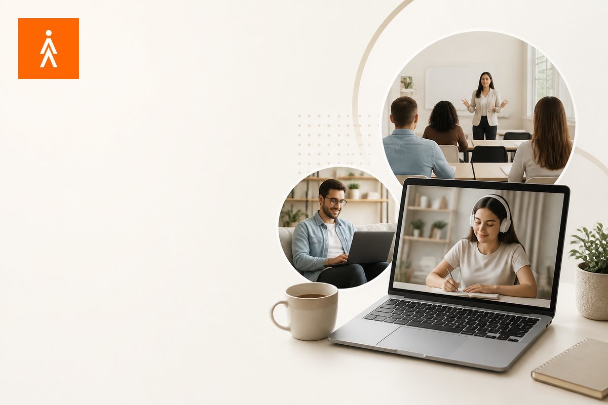 O curso é 100% EAD, semipresencial ou tem aulas presenciais?