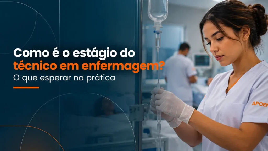 estágio do técnico em enfermagem